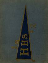 Hutchinson High School 1912 yearbook cover photo