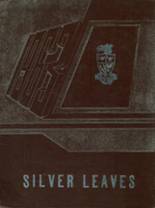 Silver Creek High School 1963 yearbook cover photo