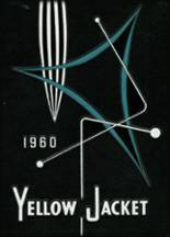 Sidney High School 1960 yearbook cover photo