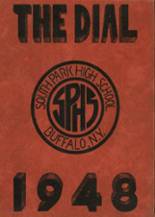 1948 South Park High School 206 Yearbook from Buffalo, New York cover image