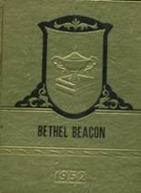 Bethel High School 1952 yearbook cover photo