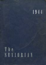 Thorp High School 1944 yearbook cover photo