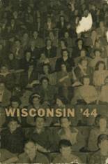 1944 Wisconsin High School Yearbook from Madison, Wisconsin cover image