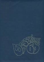 Wapato High School 1968 yearbook cover photo