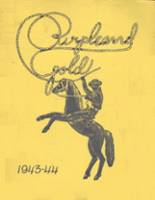 1944 Culbertson High School Yearbook from Culbertson, Montana cover image