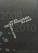 Rocky Mountain High School 2010 yearbook cover photo