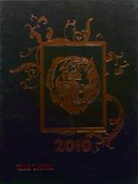 2010 Trinity High School Yearbook from Trinity, Texas cover image