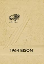 Buffalo High School 1964 yearbook cover photo