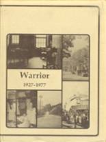 John Swett High School 1977 yearbook cover photo
