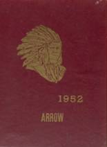 Lawton-Bronson High School 1952 yearbook cover photo