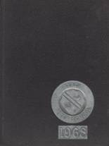 1968 Nyack Preparatory Yearbook from Southampton, New York cover image