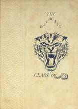 Booker T. Washington High School 1965 yearbook cover photo