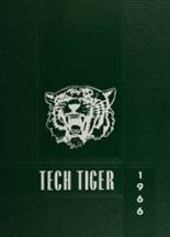 Technical High School 1966 yearbook cover photo