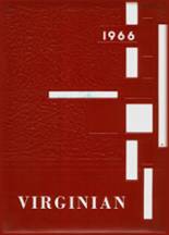Virginia High School 1966 yearbook cover photo