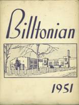Williamsville High School 1951 yearbook cover photo