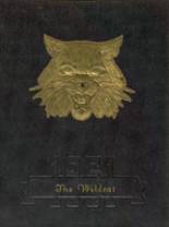 Collyer High School 1951 yearbook cover photo
