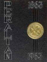 1963 St. Mary's College High School Yearbook from Berkeley, California cover image
