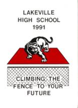 1991 Lakeville High School Yearbook from Lakeville, Minnesota cover image