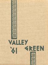 Passaic Valley Regional High School 1961 yearbook cover photo