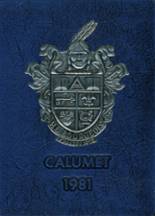 1981 H. L. Bourgeois High School Yearbook from Gray, Louisiana cover image