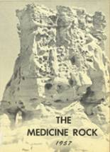 1957 Carter County High School Yearbook from Ekalaka, Montana cover image