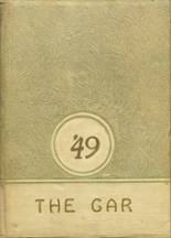 1949 Garwood High School Yearbook from Altair, Texas cover image