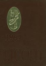 Litchfield High School 1964 yearbook cover photo