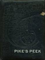 Pike High School 1956 yearbook cover photo