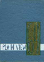 Plainview High School 1964 yearbook cover photo