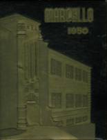 Marceline High School 1950 yearbook cover photo