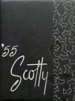 1955 Glasgow High School Yearbook from Glasgow, Montana cover image