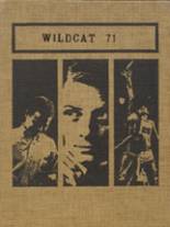 Coalgate High School 1971 yearbook cover photo