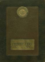 Terrill Preparatory School 1921 yearbook cover photo