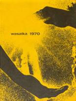 Wasatch Academy 1970 yearbook cover photo
