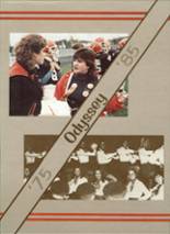 1985 Shepard High School Yearbook from Palos heights, Illinois cover image