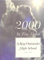 Leroy-Ostrander High School 2000 yearbook cover photo