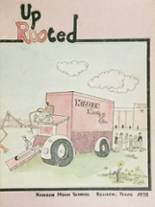 Killeen High School 1978 yearbook cover photo