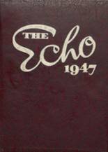 Paulding High School 1947 yearbook cover photo