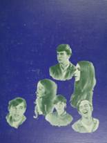 Acalanes High School 1970 yearbook cover photo