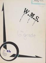 Woodbridge Middle School 1975 yearbook cover photo
