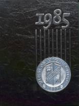 1985 Winslow High School Yearbook from Winslow, Maine cover image