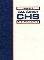 Crossett High School 1992 yearbook cover photo