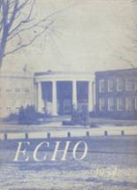 Edgewood High School 1954 yearbook cover photo