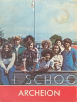 Seaside High School 1977 yearbook cover photo