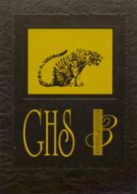 Groton High School 1993 yearbook cover photo