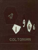 Colton-Pierrepont High School 1966 yearbook cover photo