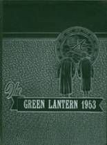 Green Valley High School 1953 yearbook cover photo