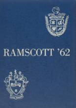 McEvoy High School 1962 yearbook cover photo