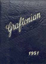 Grafton High School 1951 yearbook cover photo