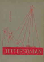1952 Jefferson Township High School Yearbook from Kempton, Indiana cover image